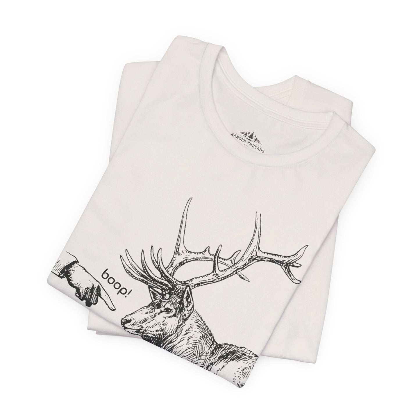 Boop the Elk - Unisex Jersey Short Sleeve Tee