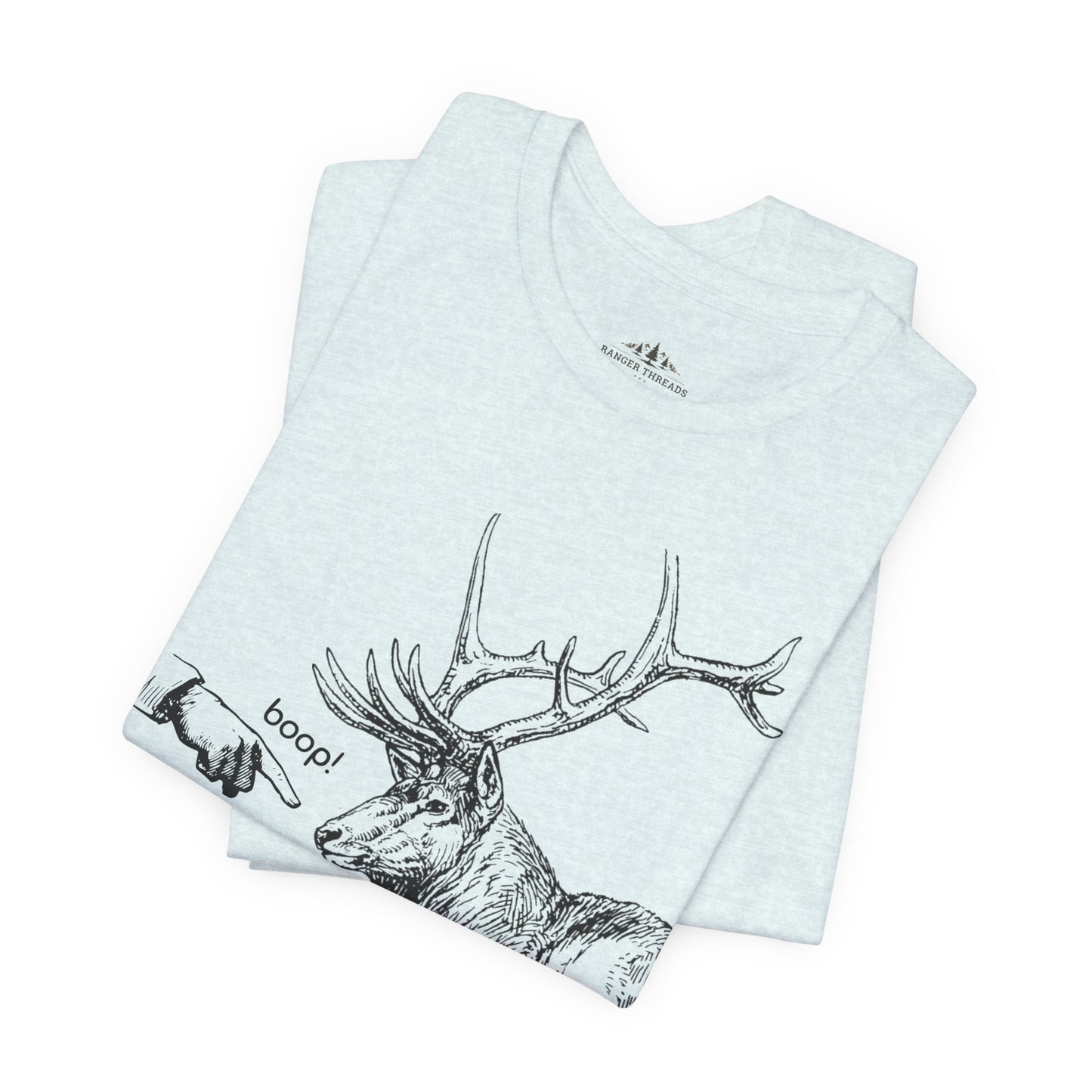 Boop the Elk - Unisex Jersey Short Sleeve Tee