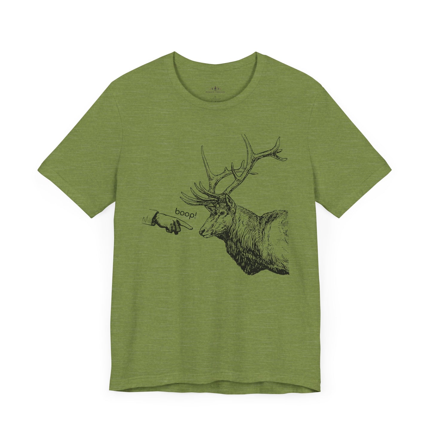 Boop the Elk - Unisex Jersey Short Sleeve Tee