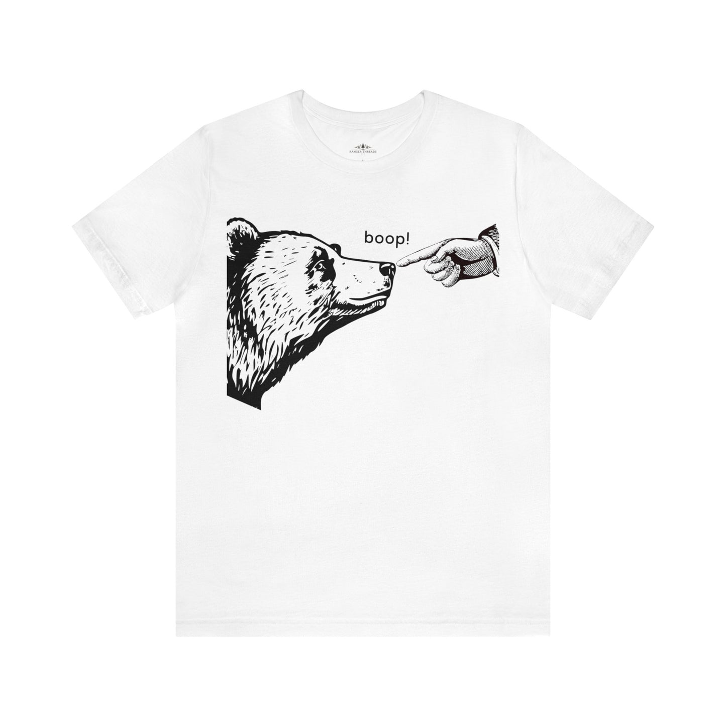 Funny Boop the Bear T-Shirt, Grizzly Bear T-Shirt, Poke the Grizzly Shirt, National park shirt, Park Ranger Shirt, Darwin Awards