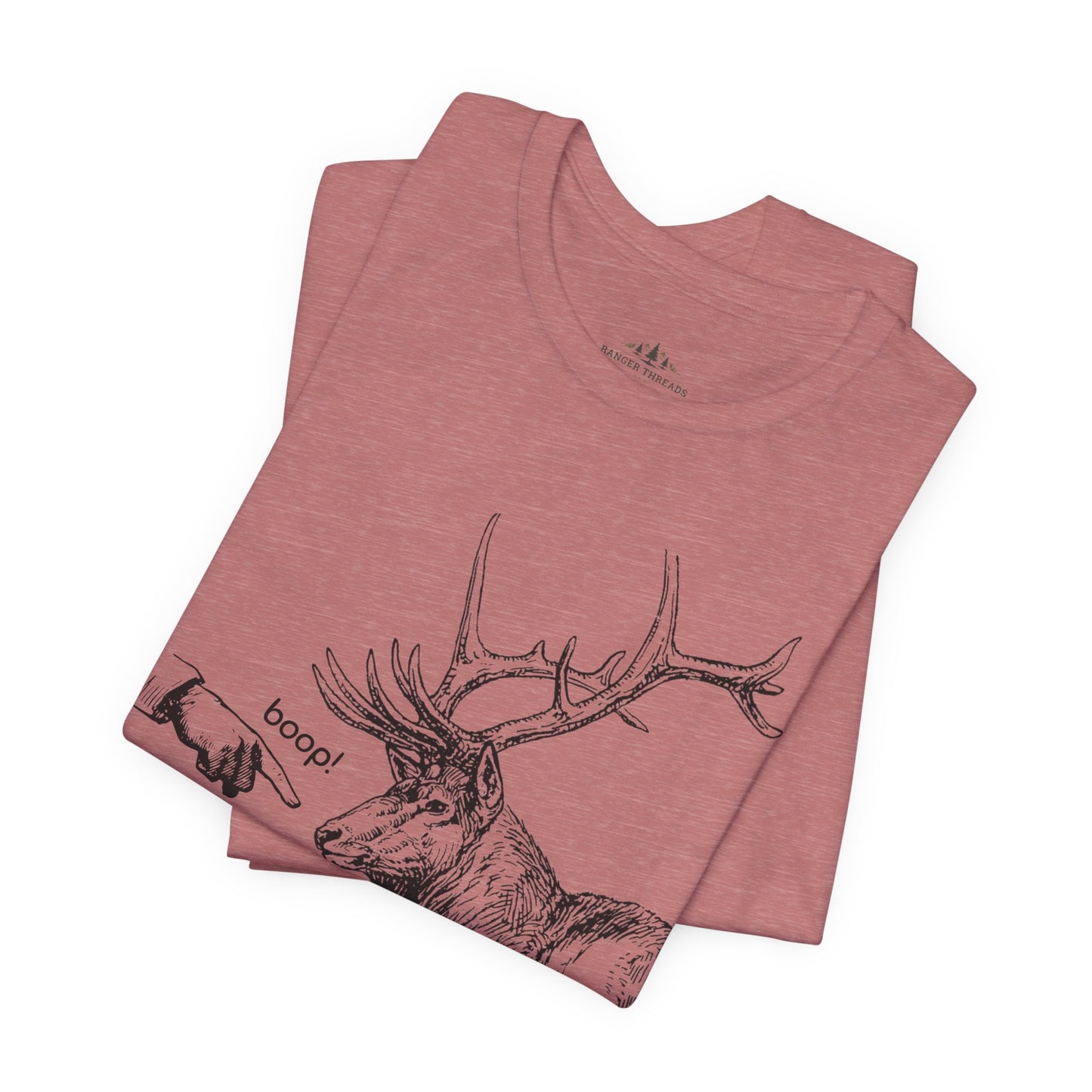 Boop the Elk - Unisex Jersey Short Sleeve Tee