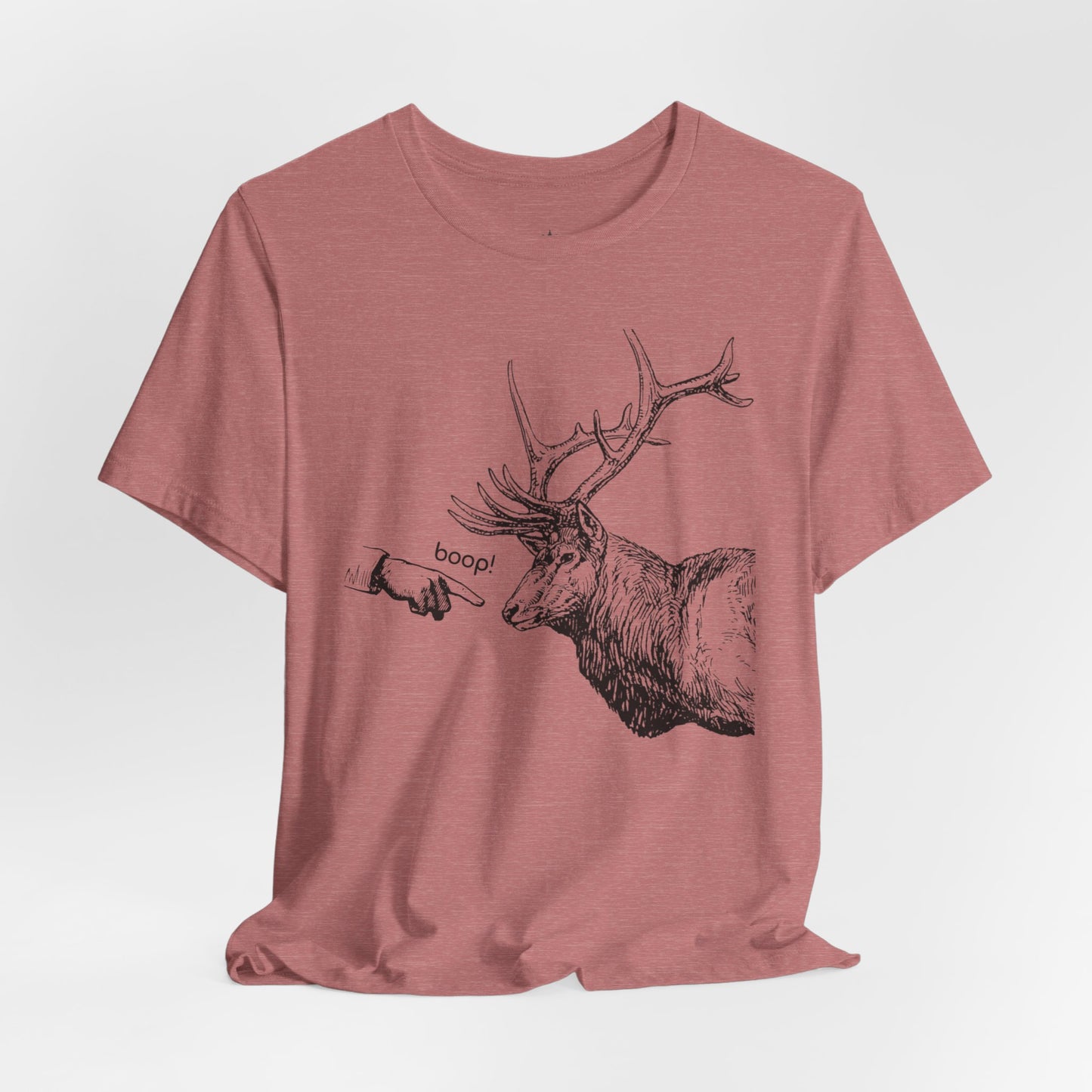 Boop the Elk - Unisex Jersey Short Sleeve Tee